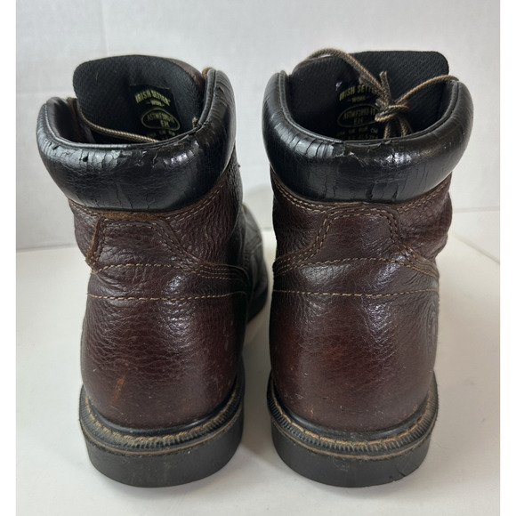 *Flawed Red Wing Men's Irish Setter Farmington 6-Inch Work Boots 83603 Size 9.5D - Picture 16 of 16